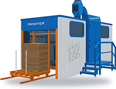 Frontier F22 die-cutter