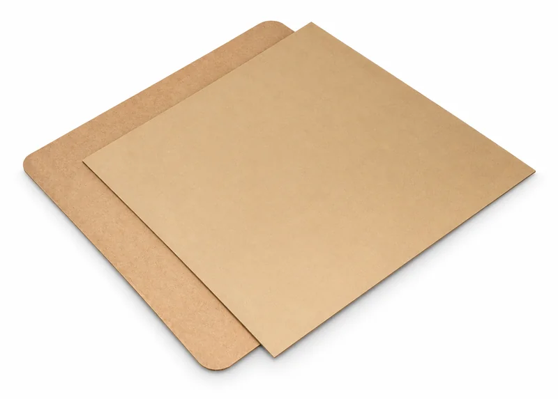 Corrugated layer pads