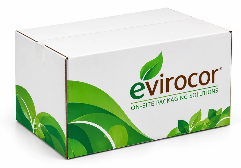 Printed corrugated box